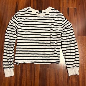 Womens long sleeve top